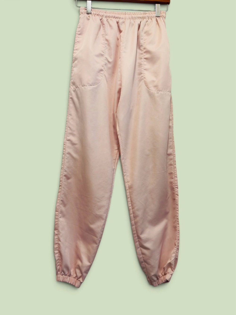 Pants Kids Joggers Pants by Melody Ehsani Baby Pink Color  Size L With Pockets.